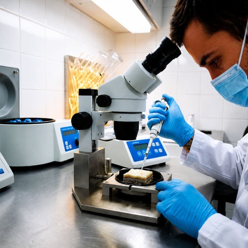 Analytical Lab Scientist using PeakPeps product